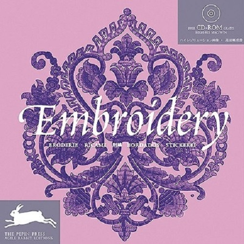 Embroidery by Pepin Van Roojen with CD