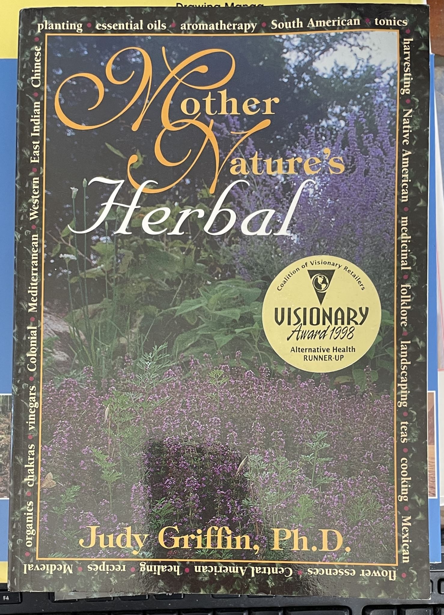 Mother Nature's Herbal by Judith Griffin