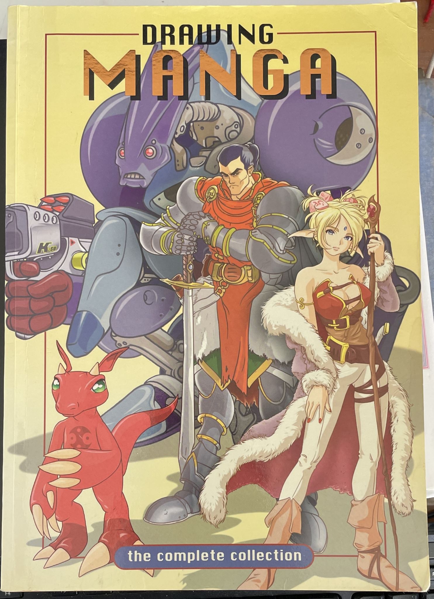 Drawing Manga The Complete Collection