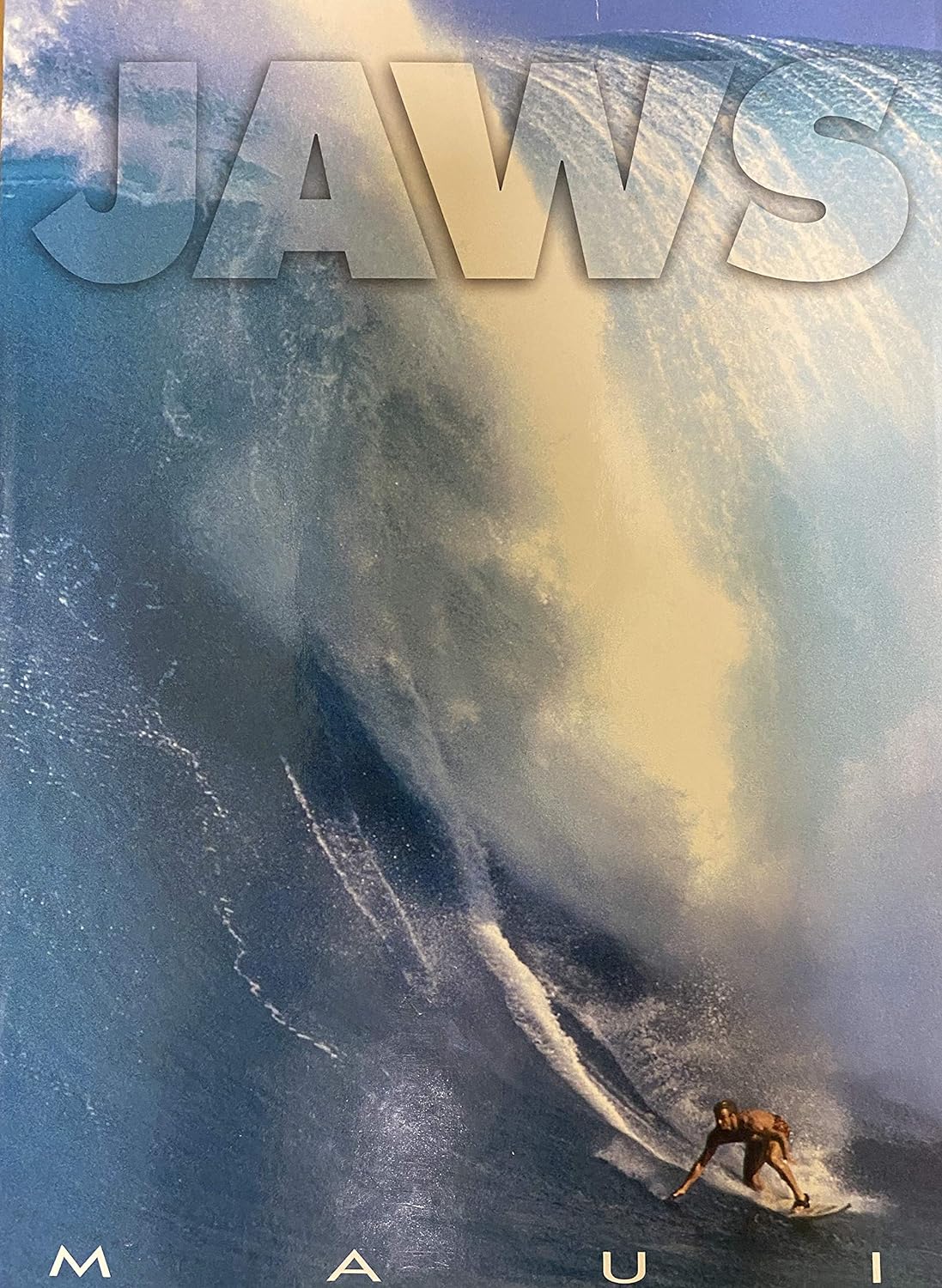 Jaws Maui by Leslie Lyon