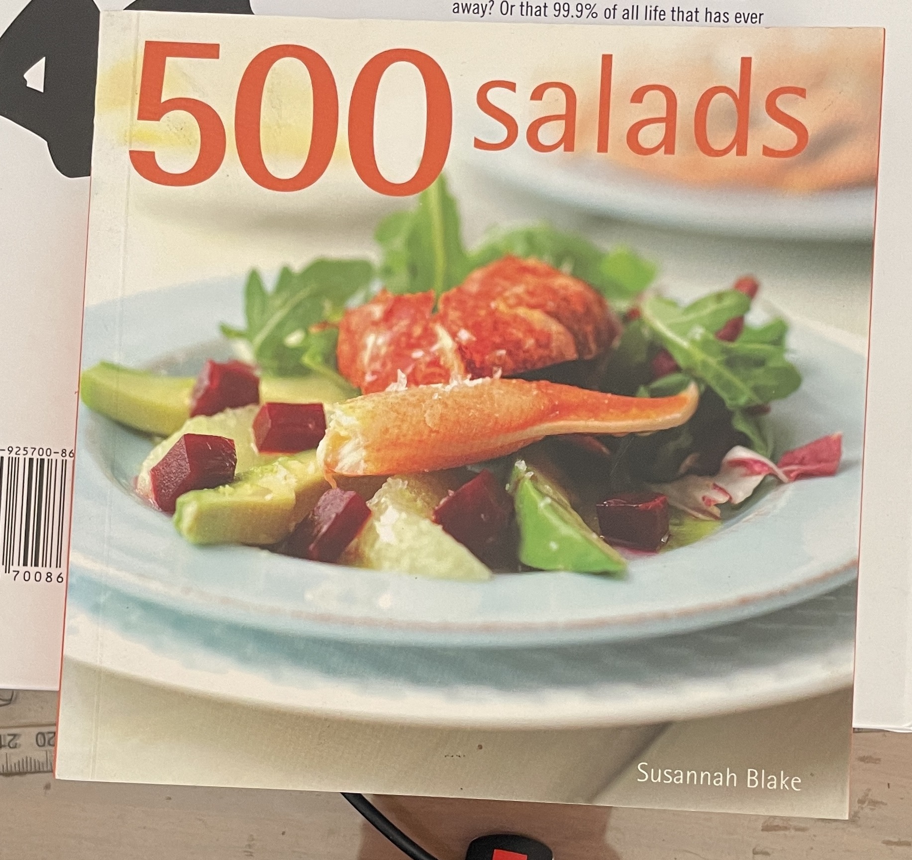 500 Salads By Susannah Blake