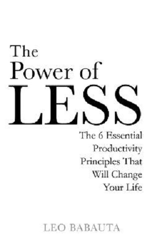 The Power of Less by Leo Babauta