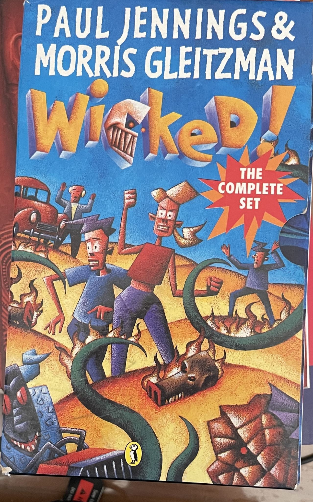 Wicked! Slipcase 6 Parts by Paul Jennings, Morris Gleitzman
