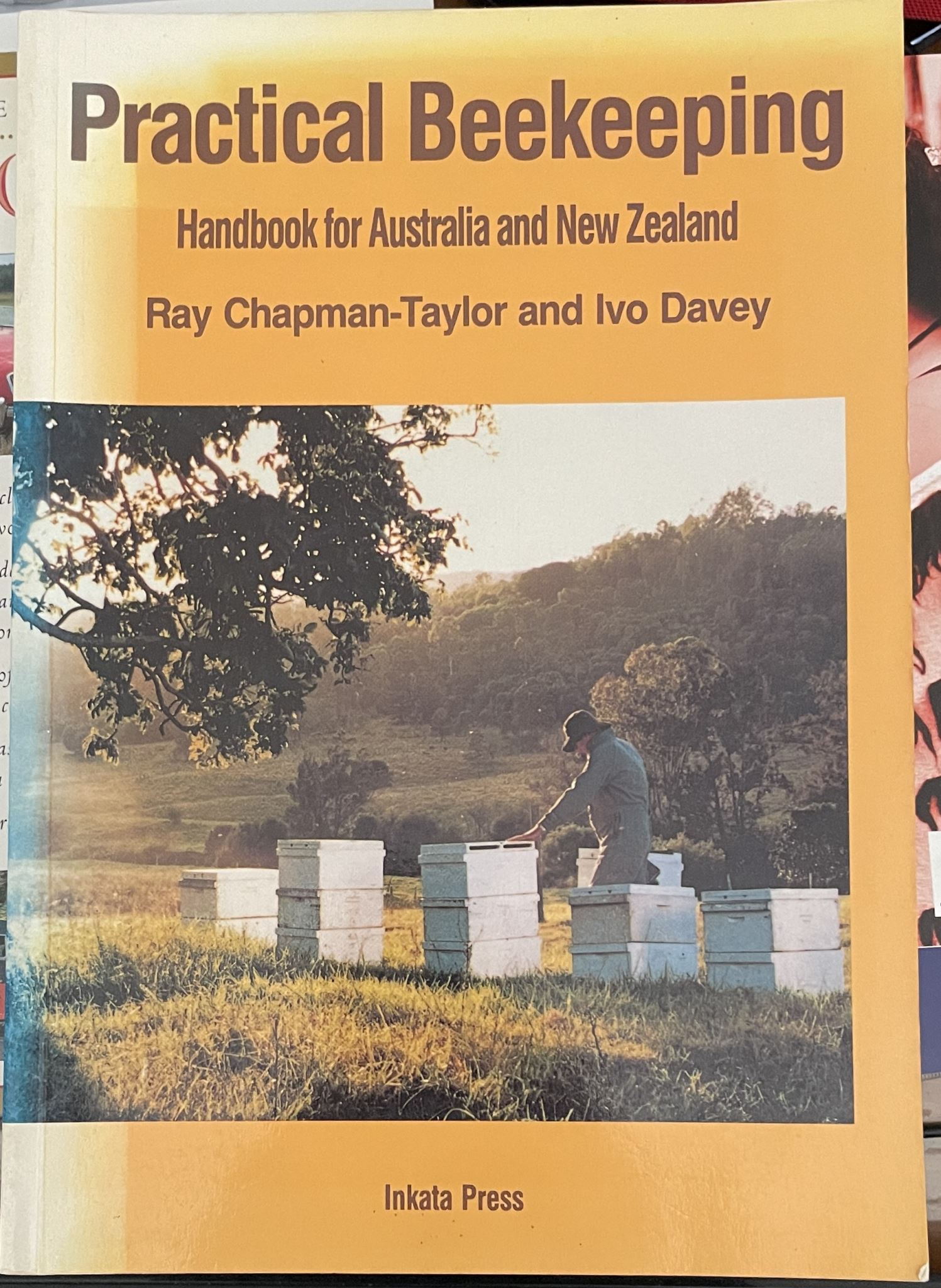 Practical Beekeeping A Handbook for Australia & New Zealand