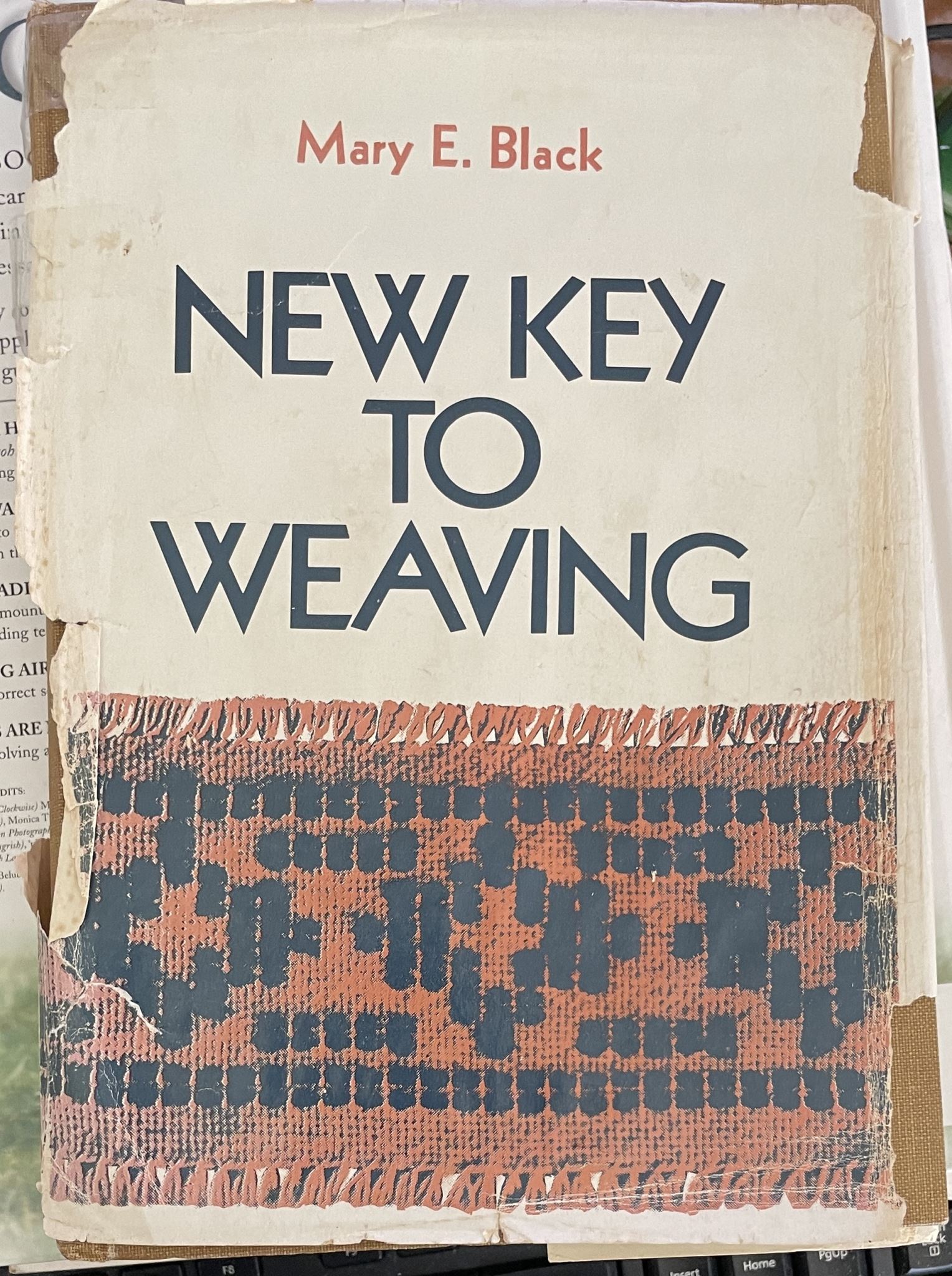 New Key to Weaving by Mary E Black