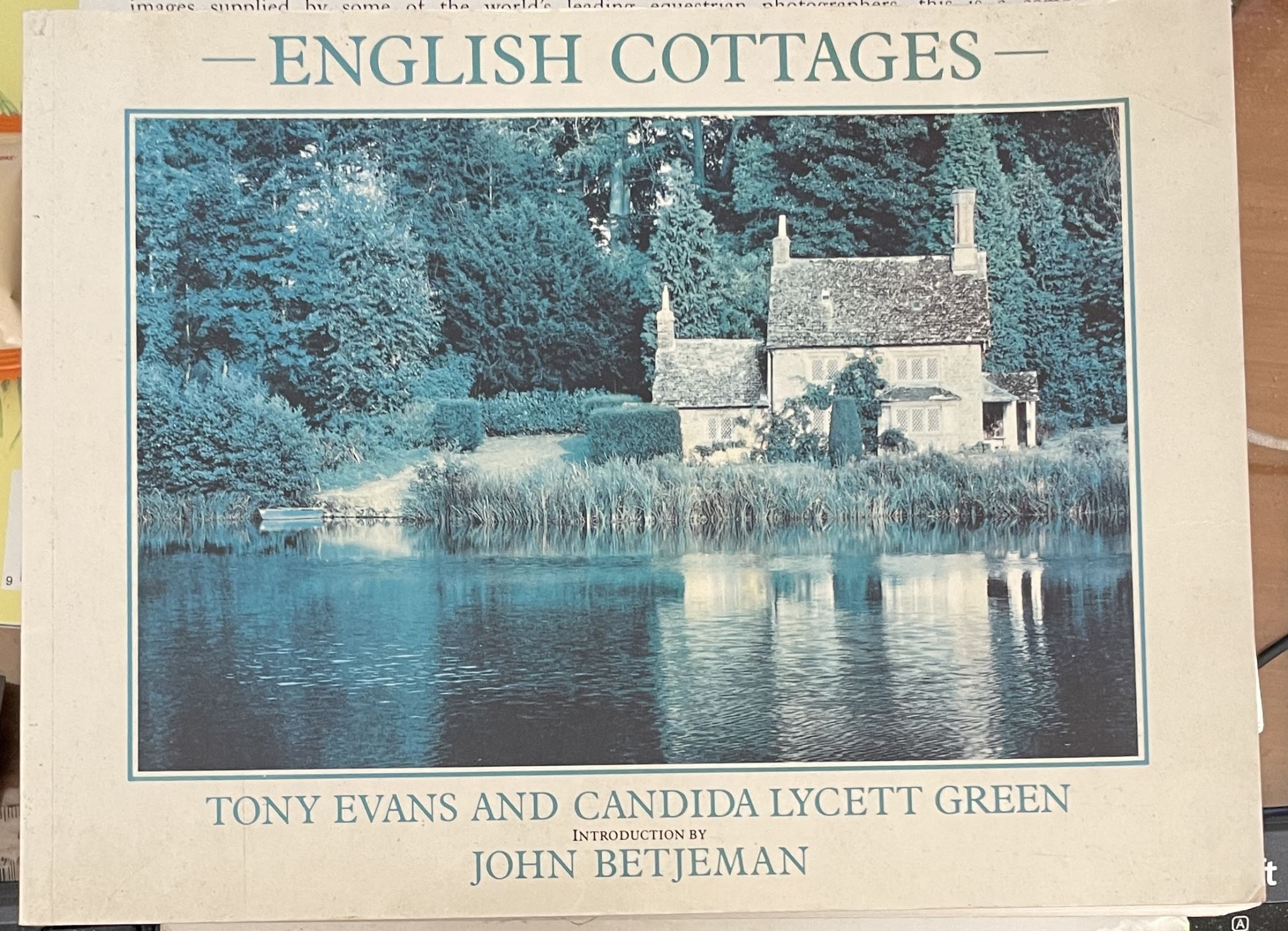 English Cottages By Tony Evans, Candida Lycett Gre