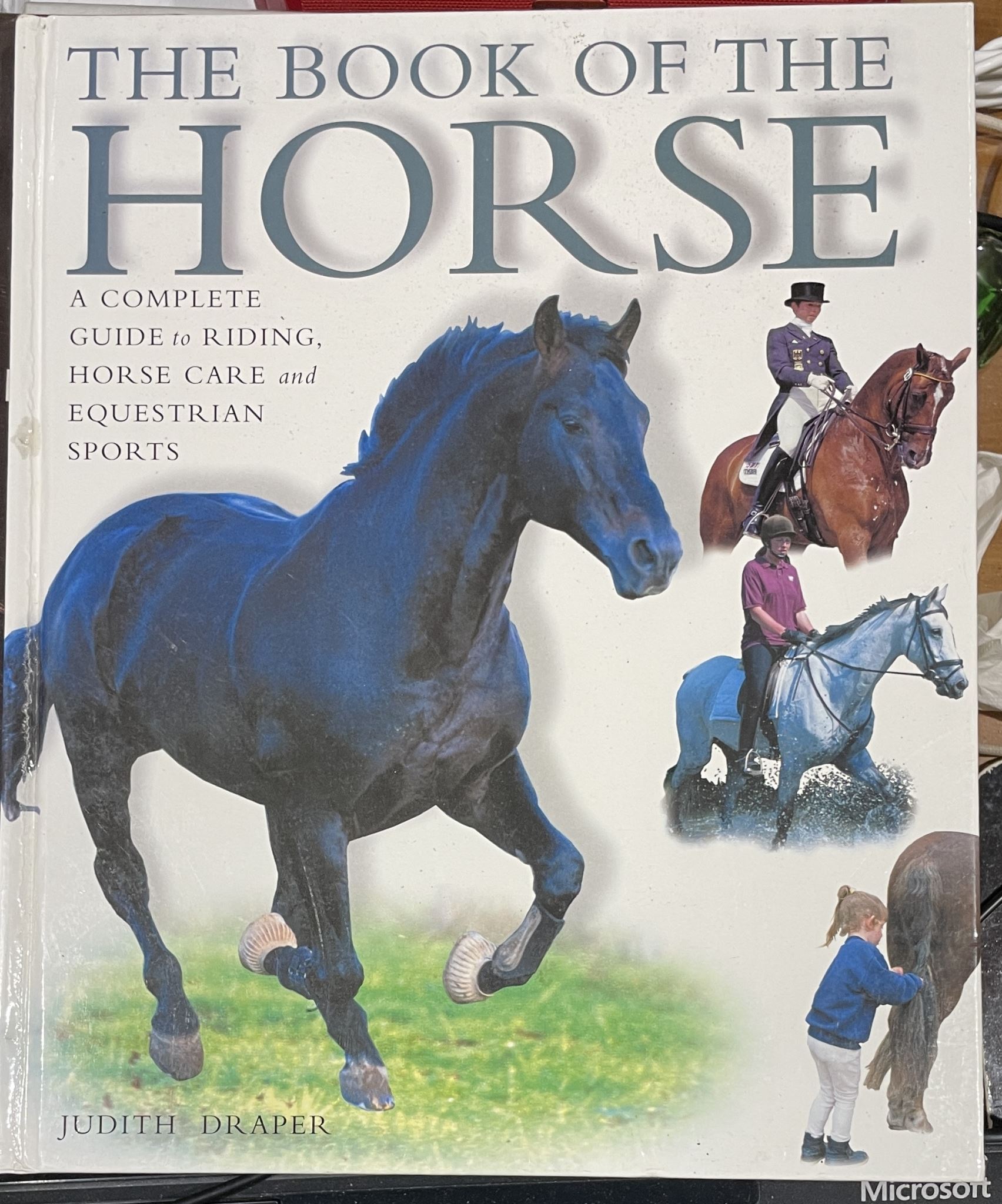 The Book of the Horse by Judith Draper