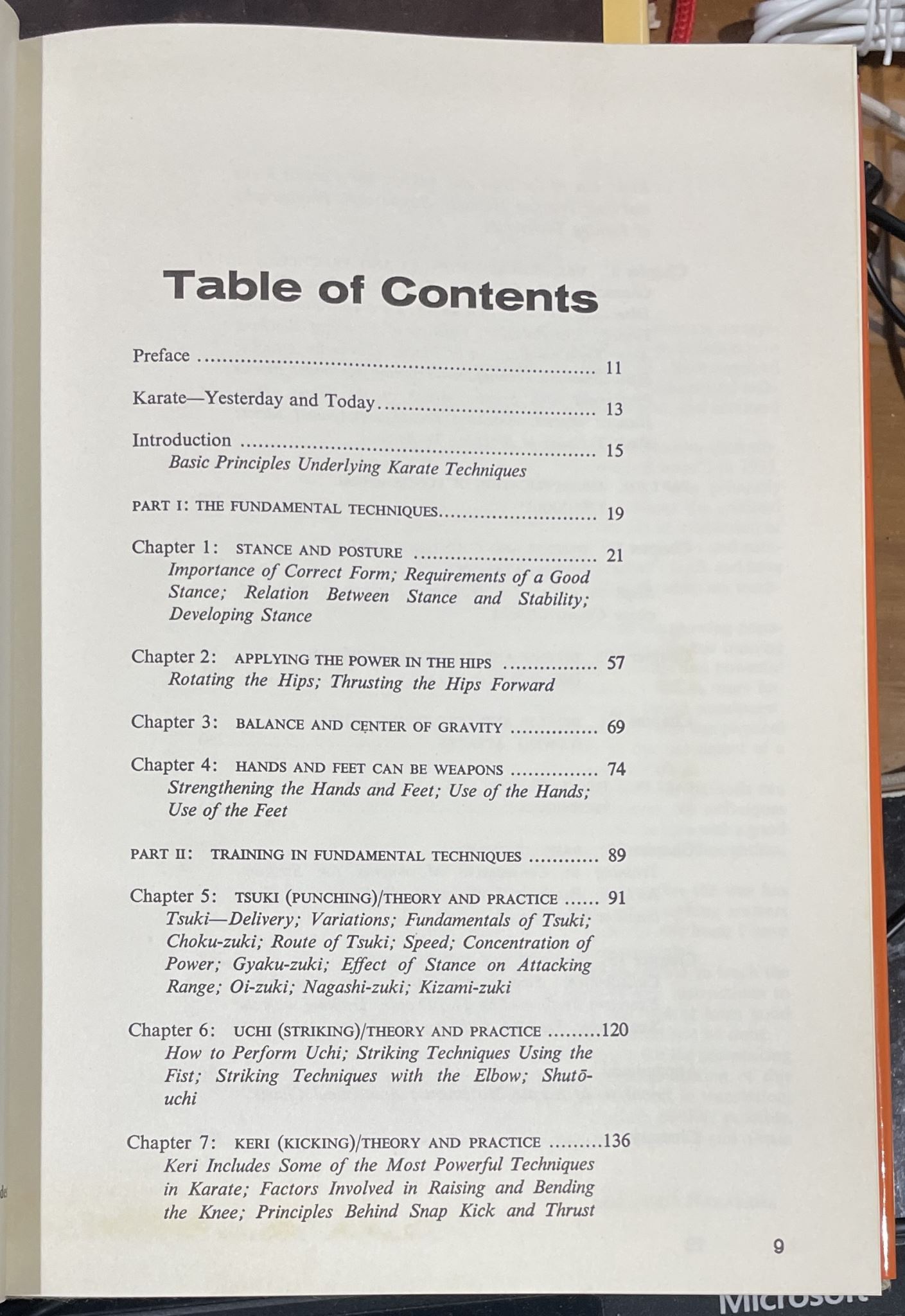 Dynamic Karate by M. Nakayama