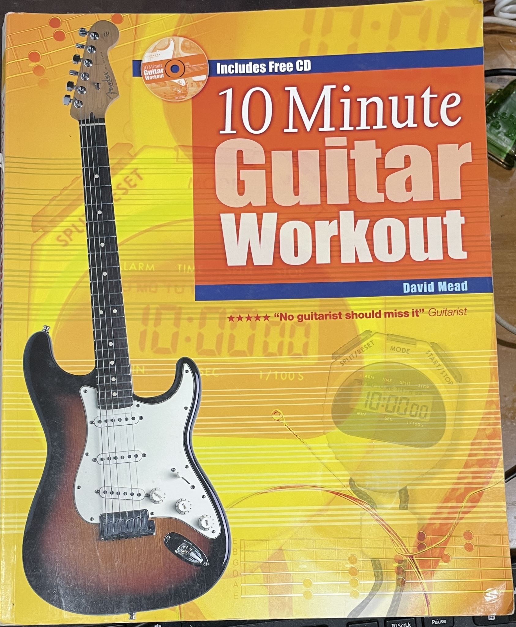 Ten Minute Guitar Workout by David Mead
