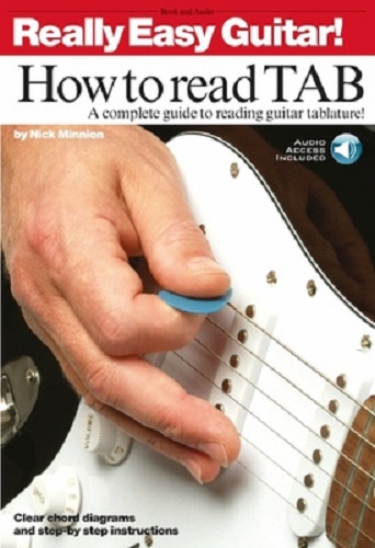 Really Easy Guitar How to Read TAB by Nick Minnion with CD