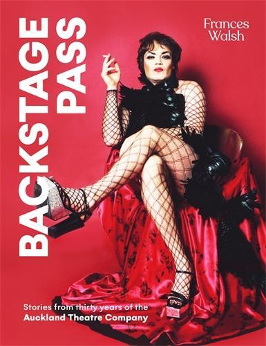 Backstage Pass By Frances Walsh
