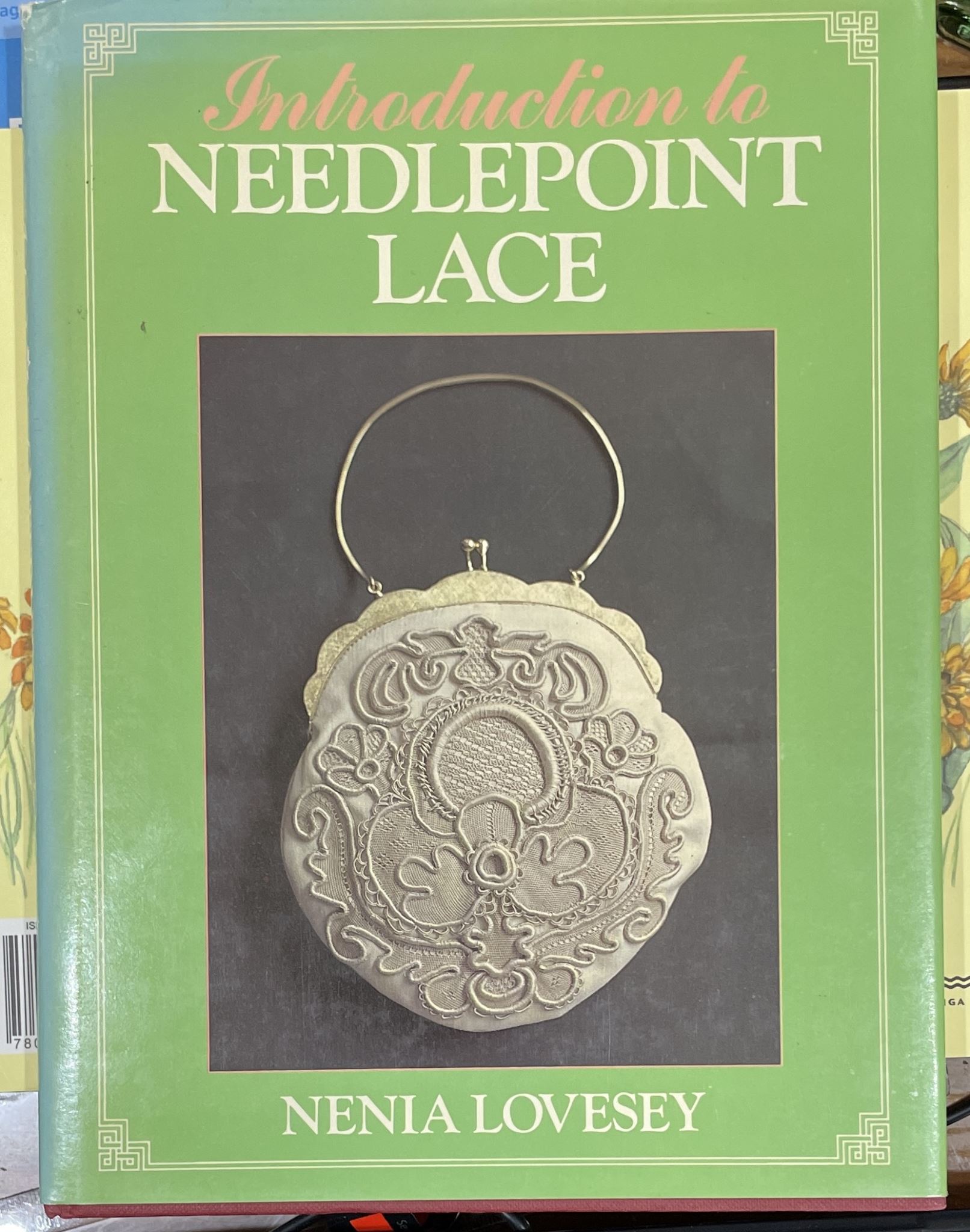 Introduction to Needlepoint Lace by Nenia Lovesey