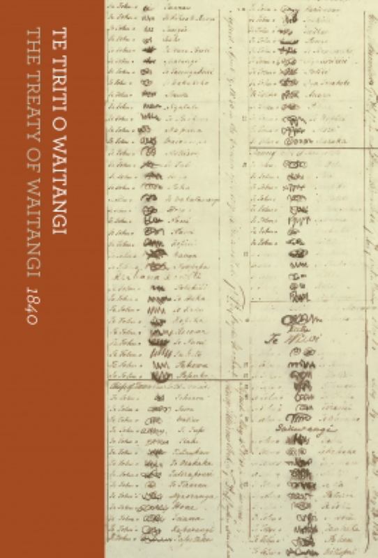 Te Tiriti O Waitangi Treaty Waitangi 1840