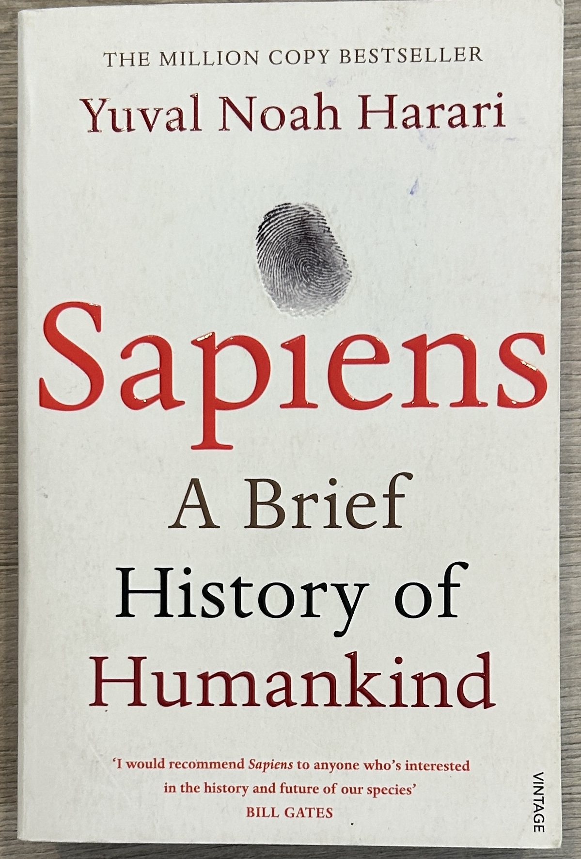 Sapiens A Brief History of Humankind by Yuval Noah Harari