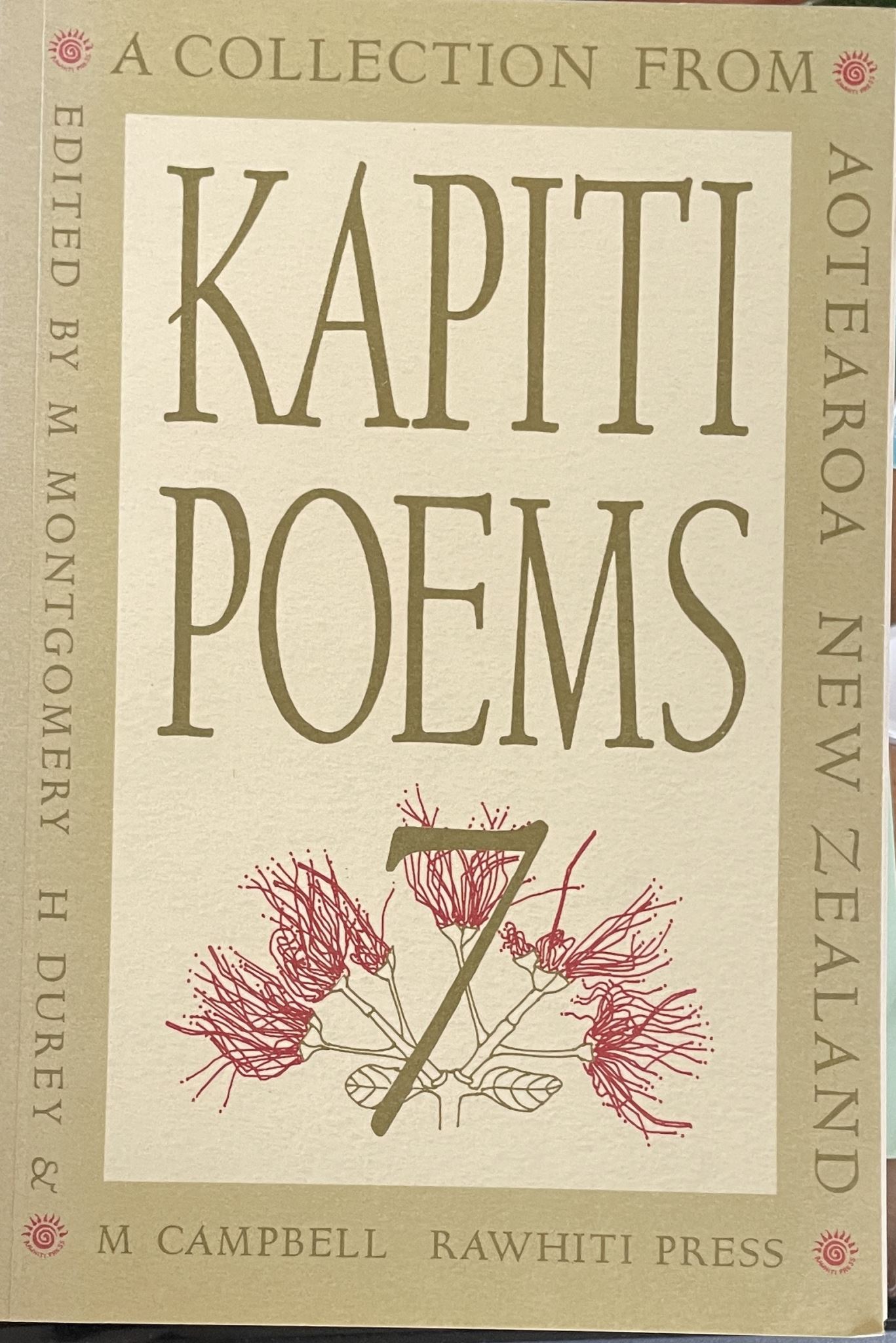 Kapiti Poems 7 A Collection From Aotearoa New Zealand