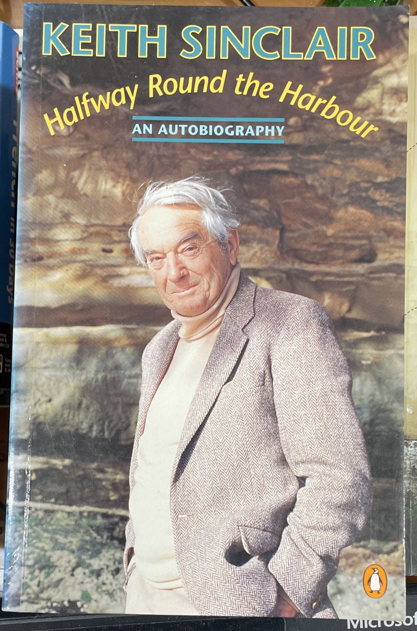 Halfway Round the Harbour by Keith Sinclair