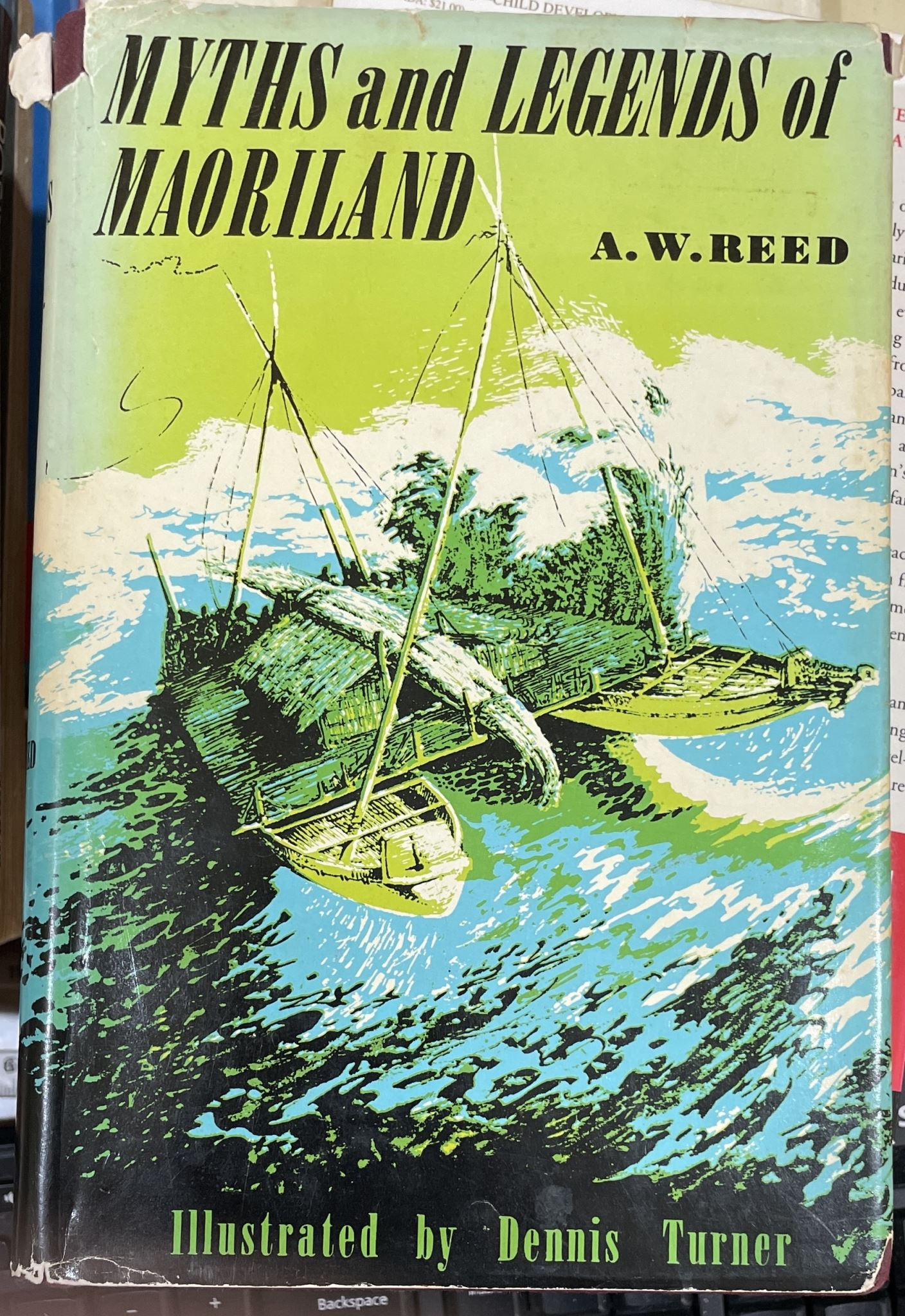 Myths and Legends of Maoriland by A.W. Reed