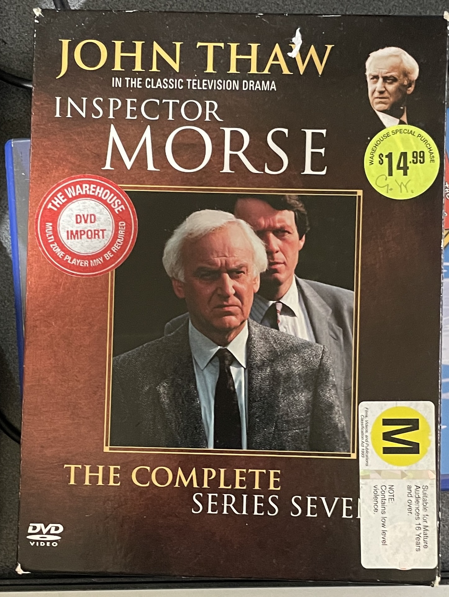 Inspector Morse The Complete Series 7