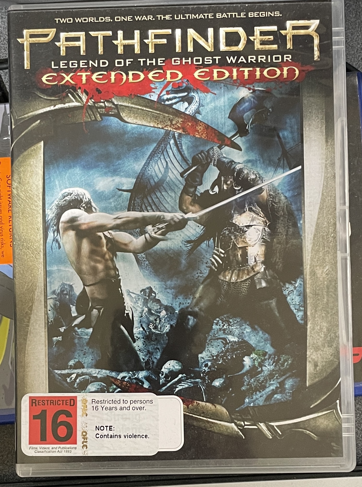 Pathfinder Legends Of The Ghost Warrior Extended Edition