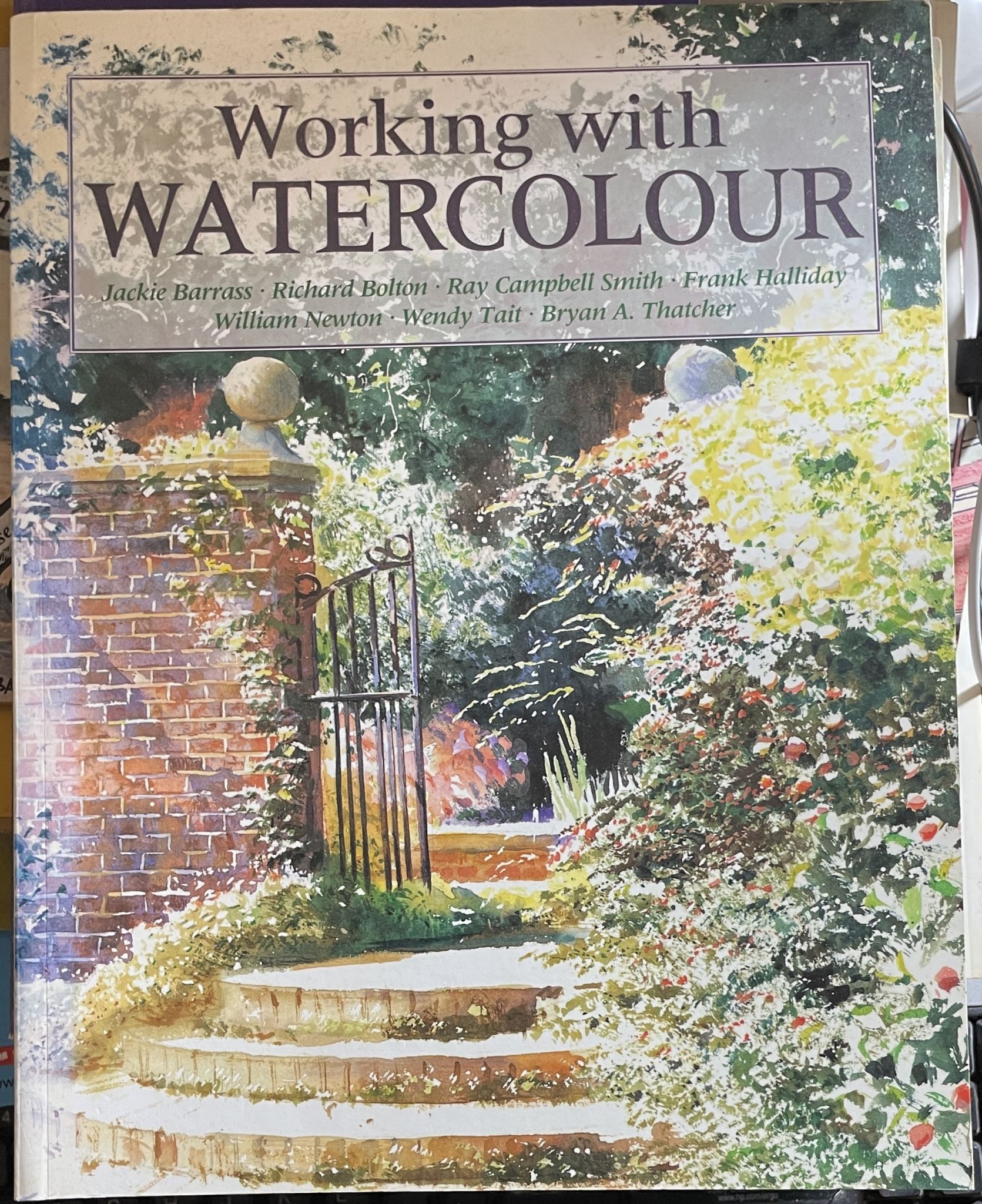 Working With Watercolour by Jackie- Barrass, Richard Bolton