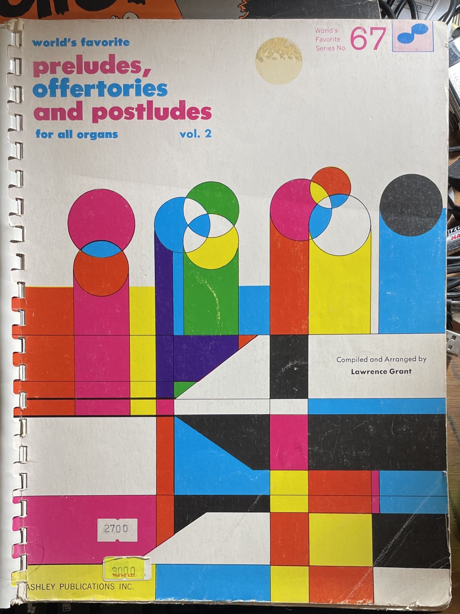 World's Favorite Series No 67 Preludes, Offertories Postludes for all Organs 2