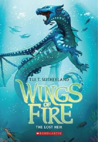 The Lost Heir Wings of Fire Book 2 by Tui T Sutherland