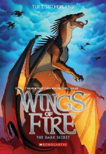The Dark Secret Wings of Fire Book 4 by Tui T Sutherland