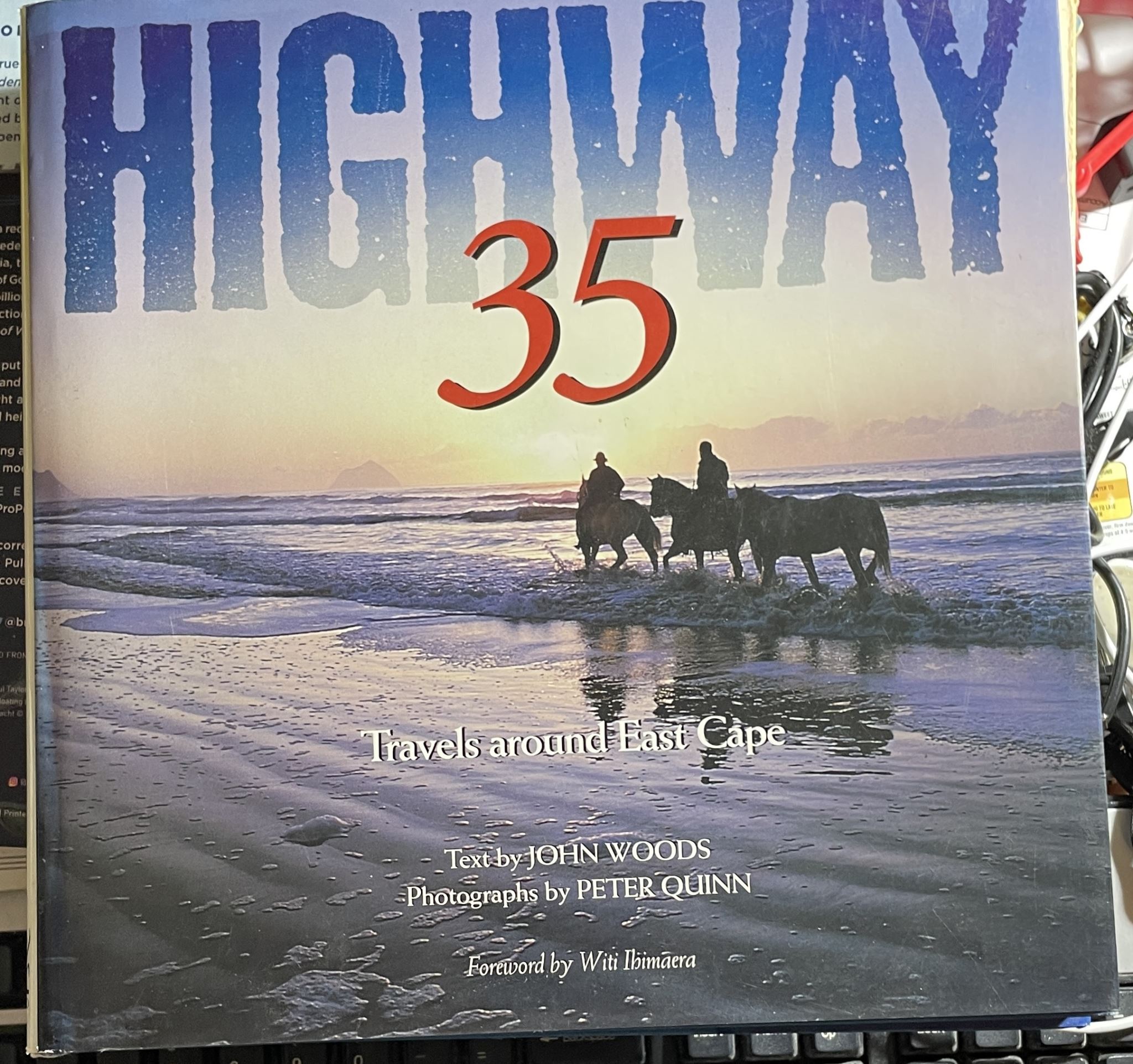 Highway 35 Travels around East Cape By John Woods, Peter Quinn