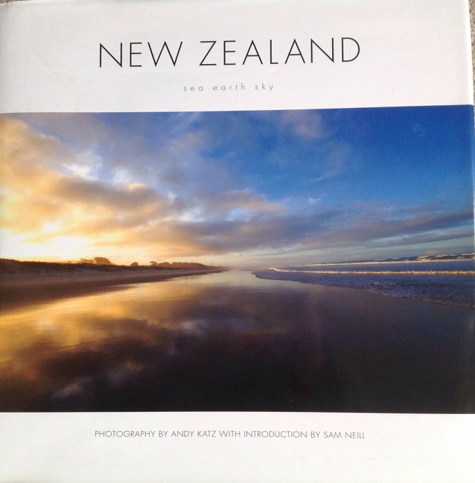 New Zealand Sea, Earth, Sky By Andy Katz, Sam Neill