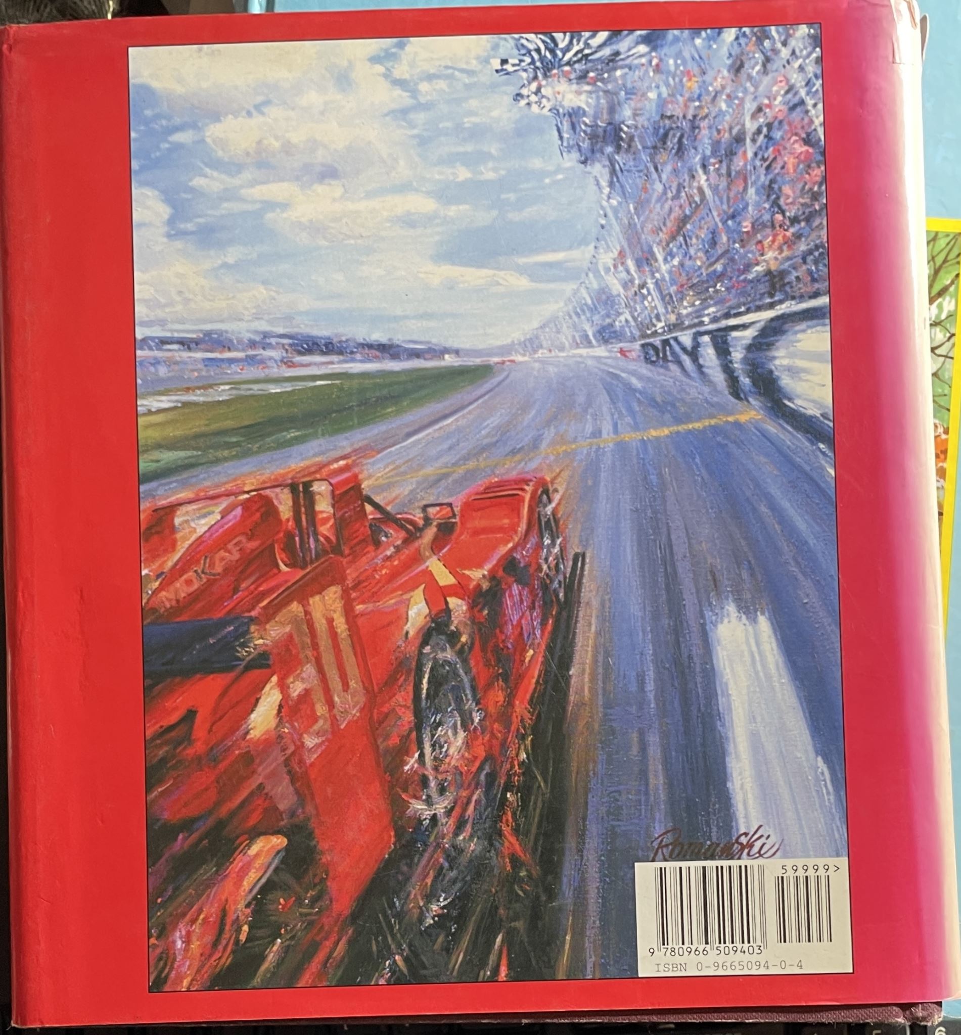 Ferrari Fifty Years on the Track by John Starkey And Christopher Renwick