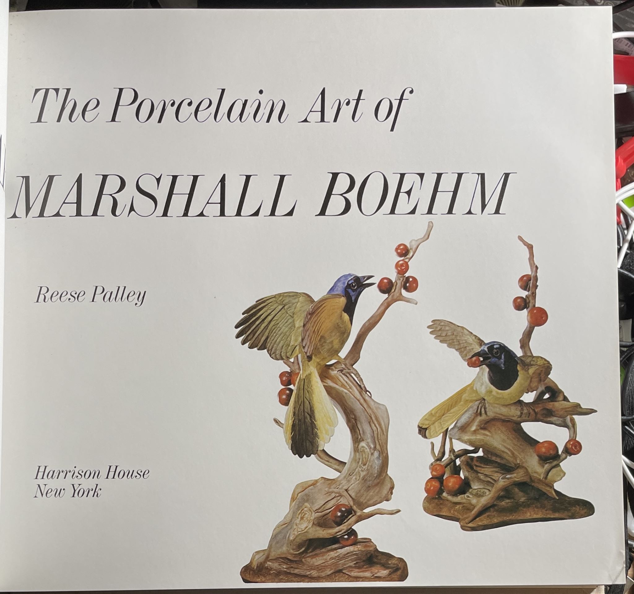 The Porcelain Art of Edward Marshall Boehm