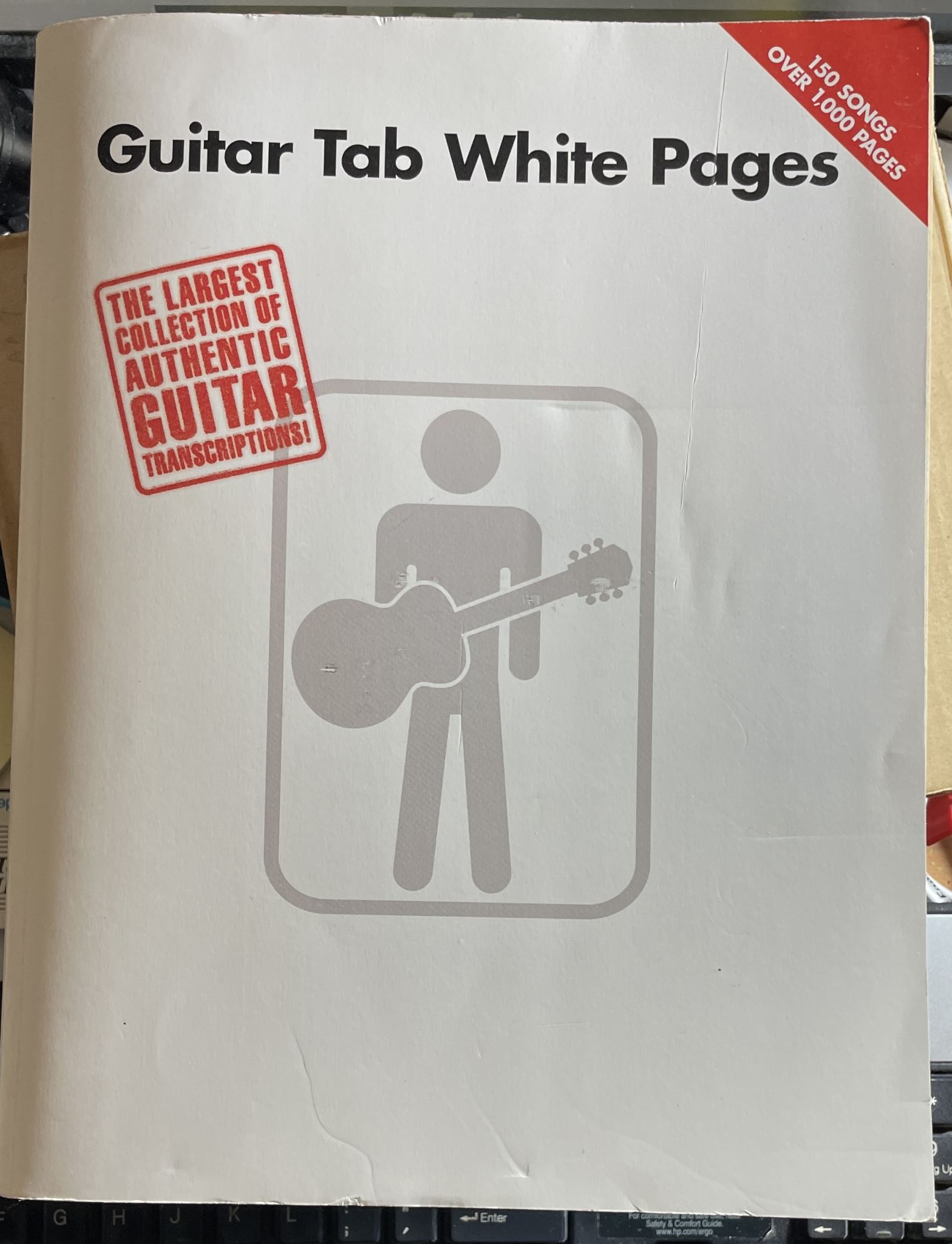 Greater Guitar White Pages