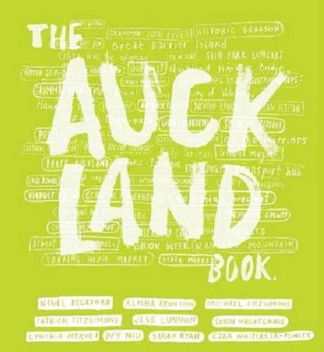 The Auckland Book By Nigel Beckford, Michael Fitzsimons, Alisha Brunton