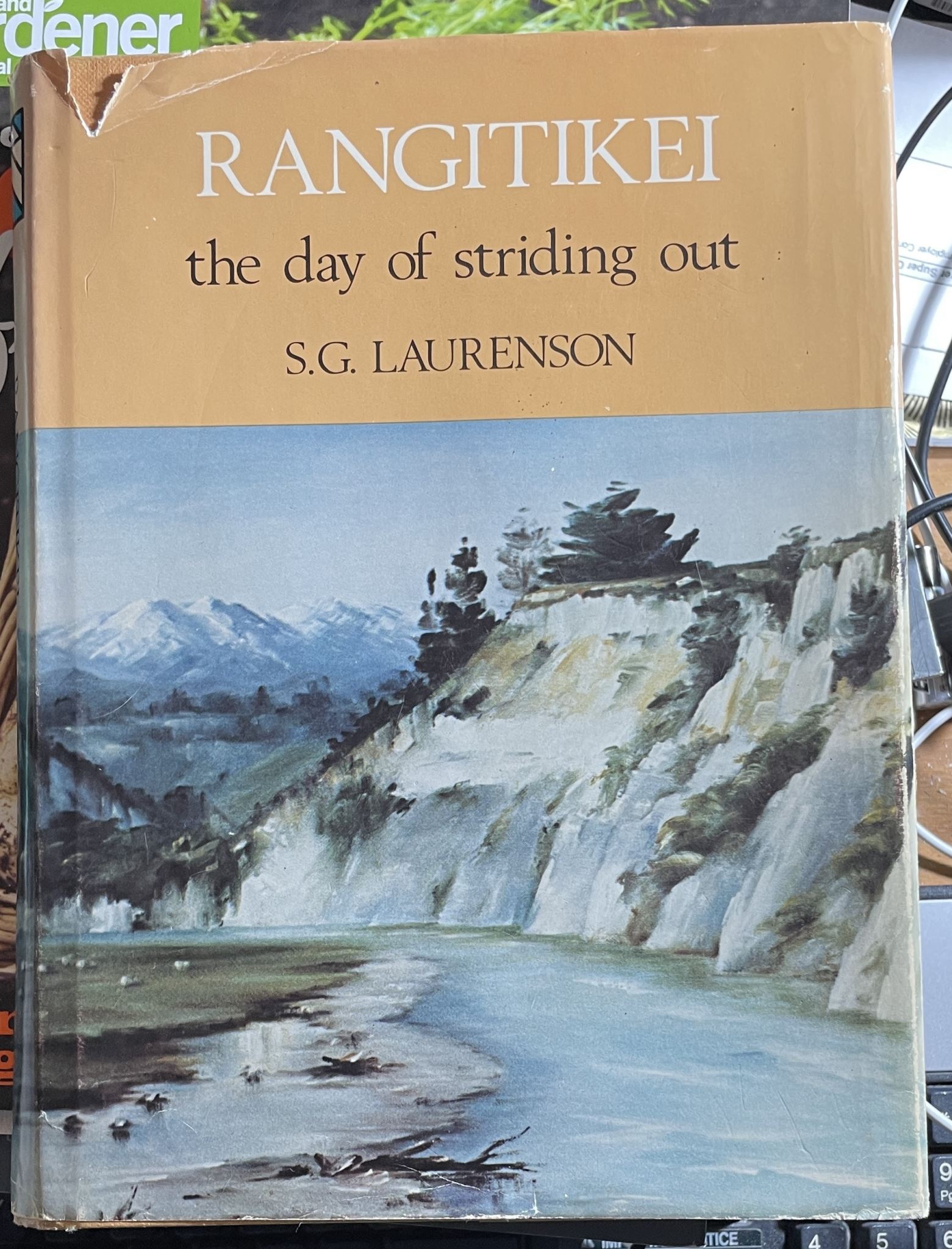 Rangitikei The Day of Striding Out by S. G. Laurenson