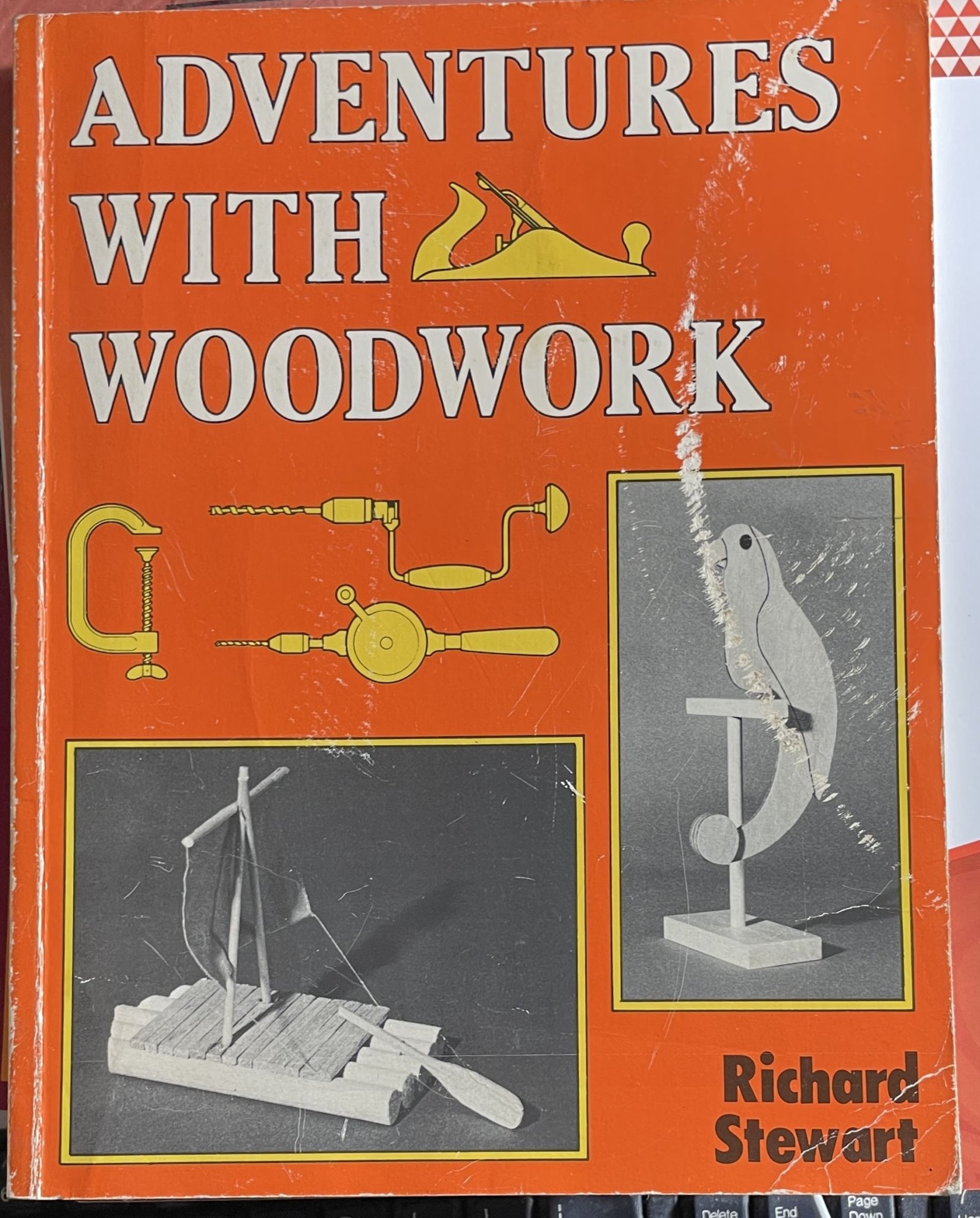 Adventures with Woodwork by Richard Stewart