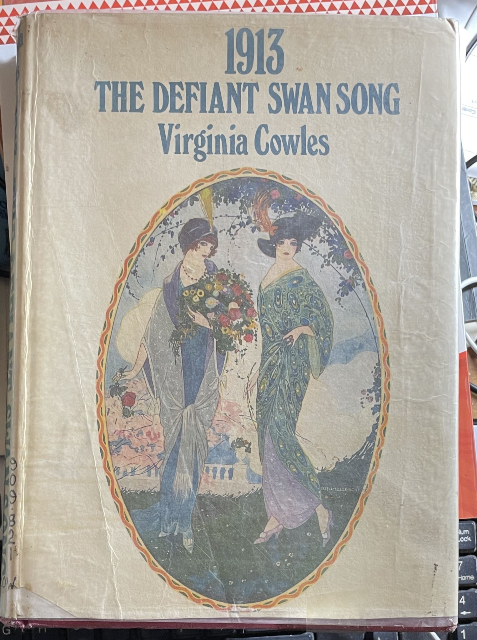 1913 The Defiant Swan Song by Virginia Cowles