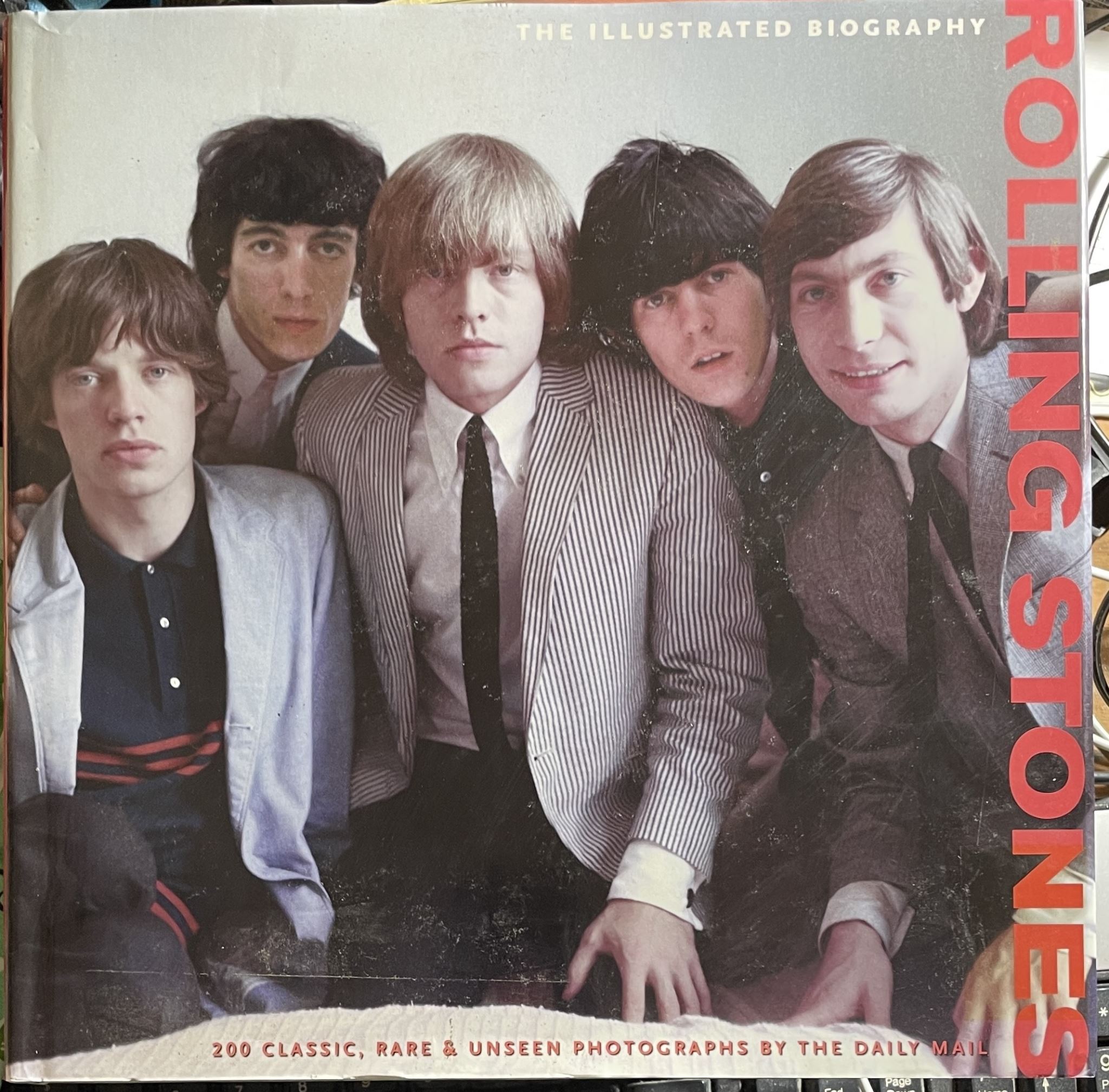 The Illustrated Biography Rolling Stones by Jane Benn