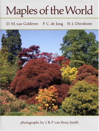 Maples of the World - Van Gelderen, D.M. De Jong