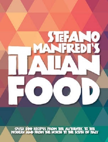 Stefano Manfredi's Italian Food Signed
