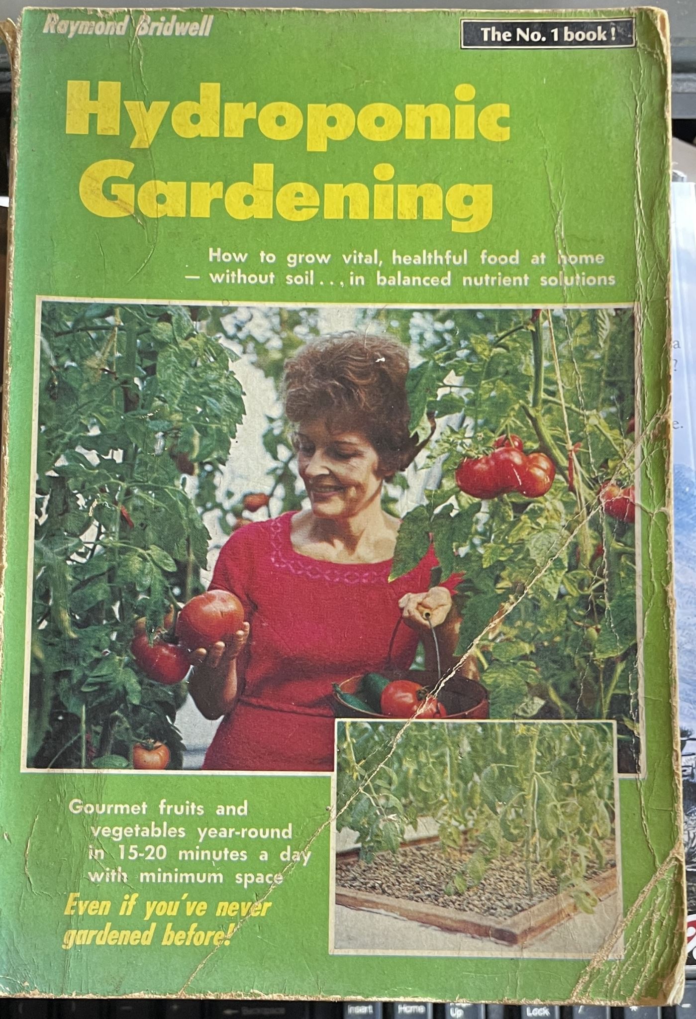 Hydroponic Gardening The No 1 Book! by Raymond Bridwell