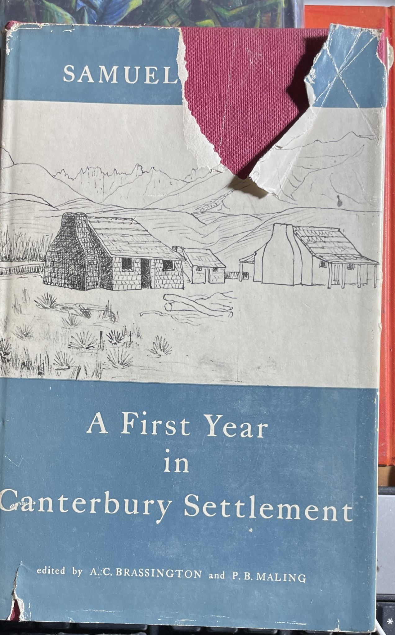 A First Year in Canterbury Settlement by by Samuel Butler