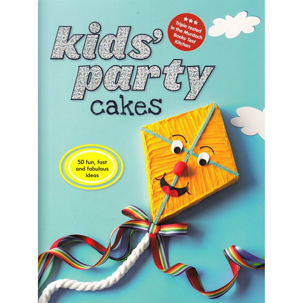 Kids' Party Cakes with pattern