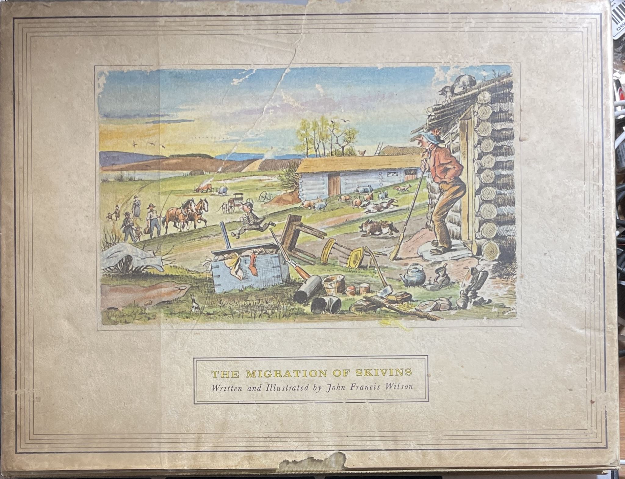 The Migration of Skivins by John Francis Wilson