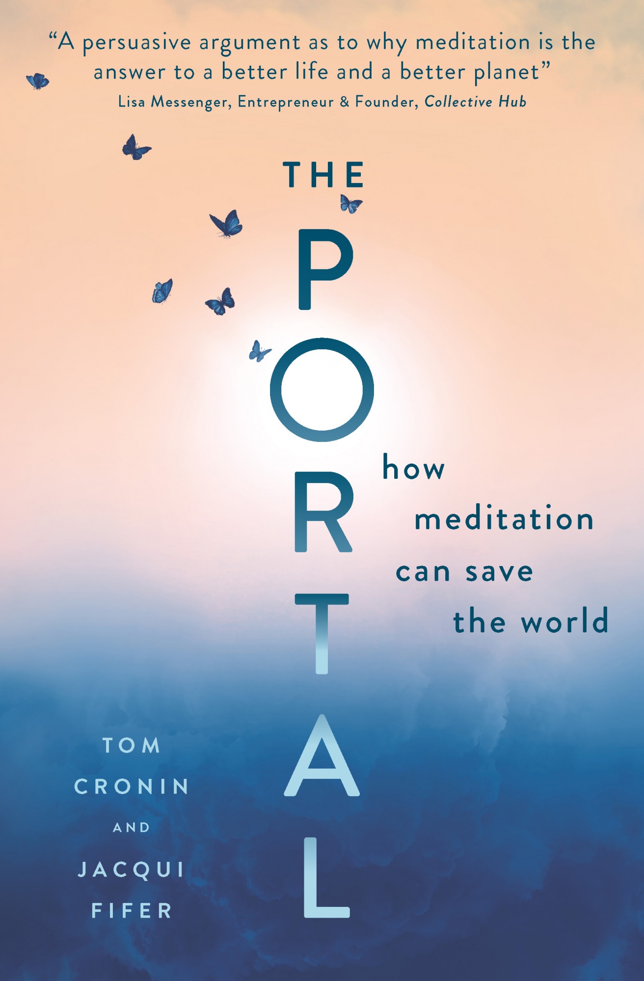 The Portal How meditation can save the world By Jacqui Fifer, Tom Cronin