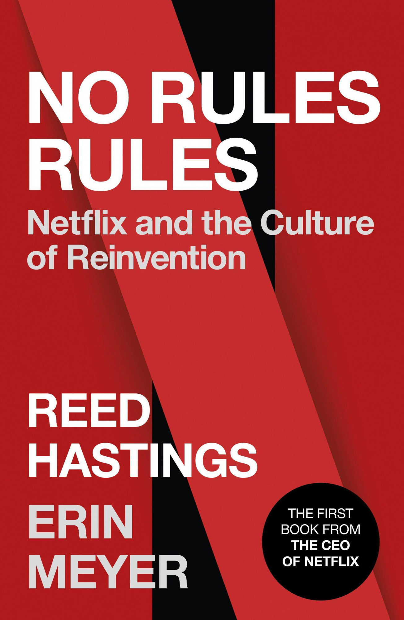 No Rules Rules Netflix & the Culture of Reinvention By Reed Hastingsr, Erin Meye