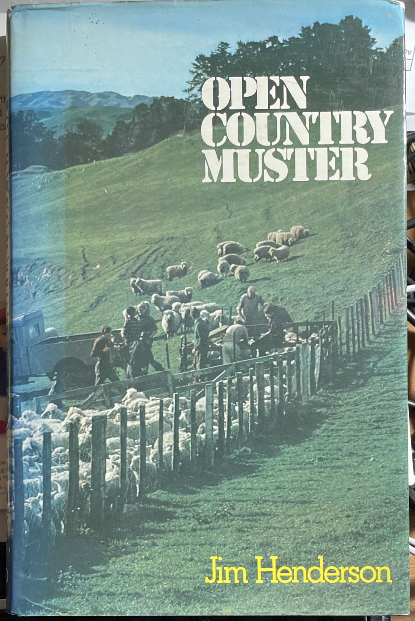 Open Country Muster by Jim Henderson