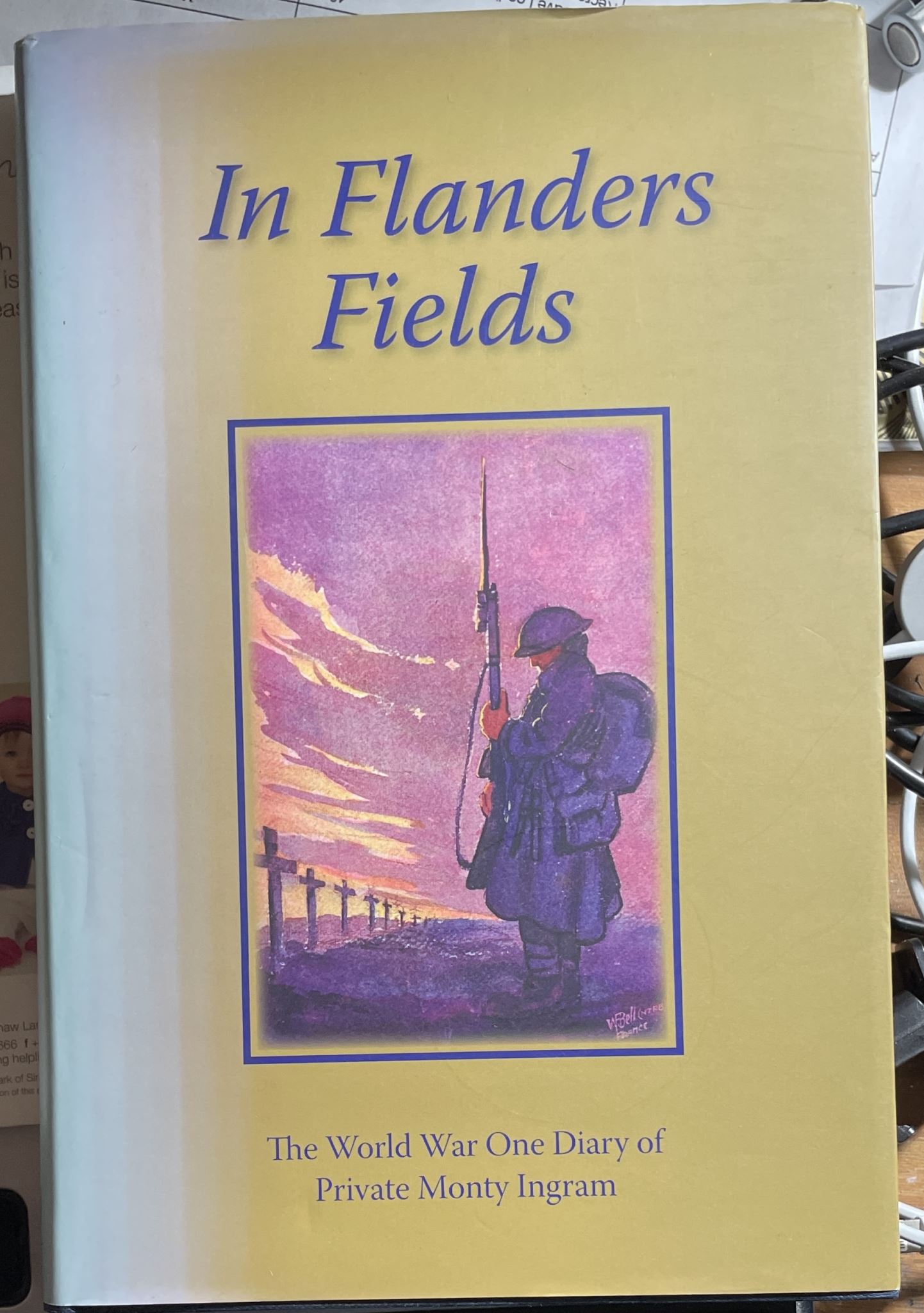 In Flanders Fields The World War One Diary of Private Monty Ingram