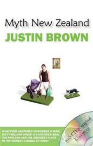 Myth New Zealand (Book and CD) by Justin Brown
