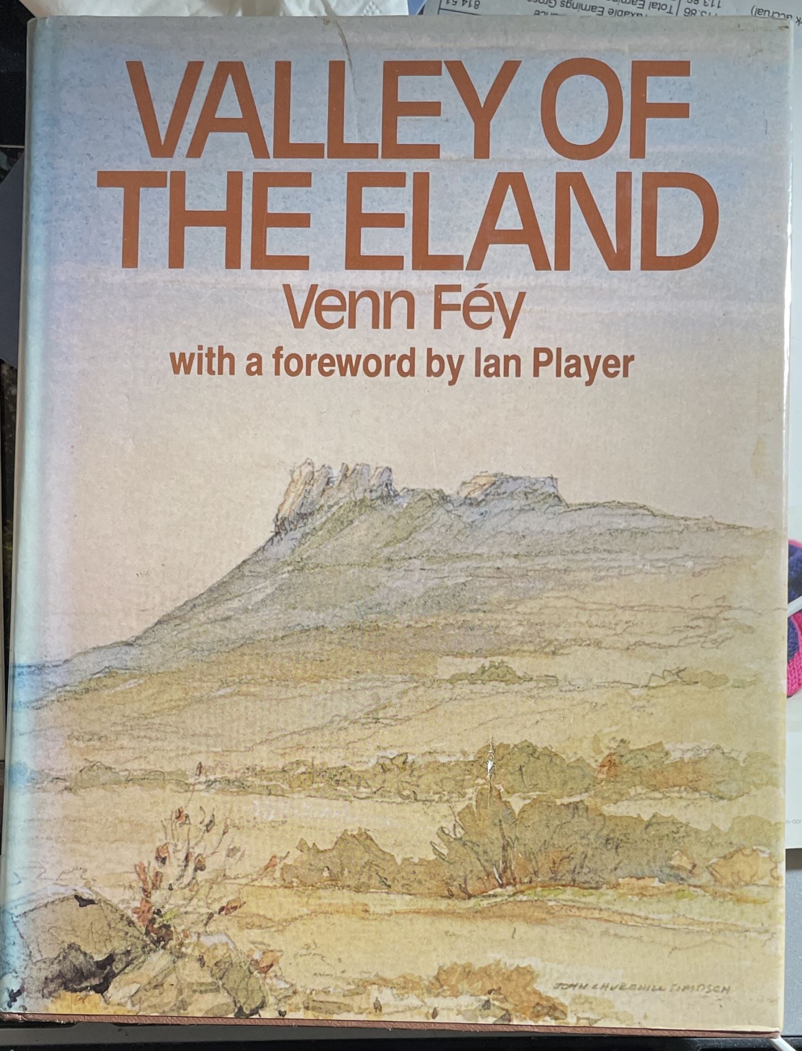 Valley of the Eland by Venn Fey