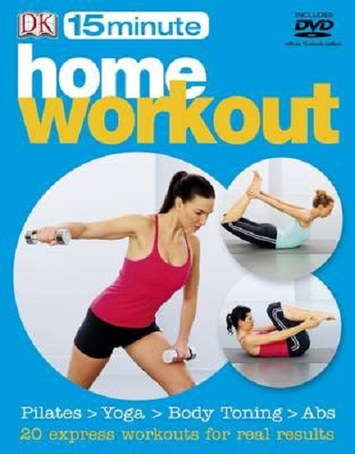 15 minute Home Workouts Pilates > Yoga > Body Toning > Abs with DVD
